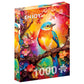 Enjoy 1000 Piece Puzzle - Colourful Birdie