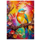 Enjoy 1000 Piece Puzzle - Colourful Birdie