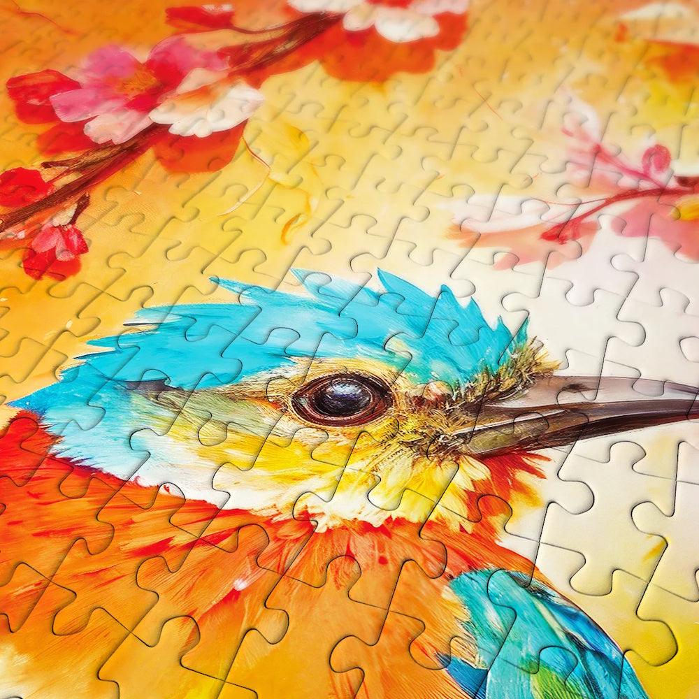 Enjoy 1000 Piece Puzzle - Colourful Birdie