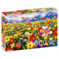 Enjoy 1000 Piece Puzzle - Colourful Flower Meadow