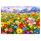 Enjoy 1000 Piece Puzzle - Colourful Flower Meadow