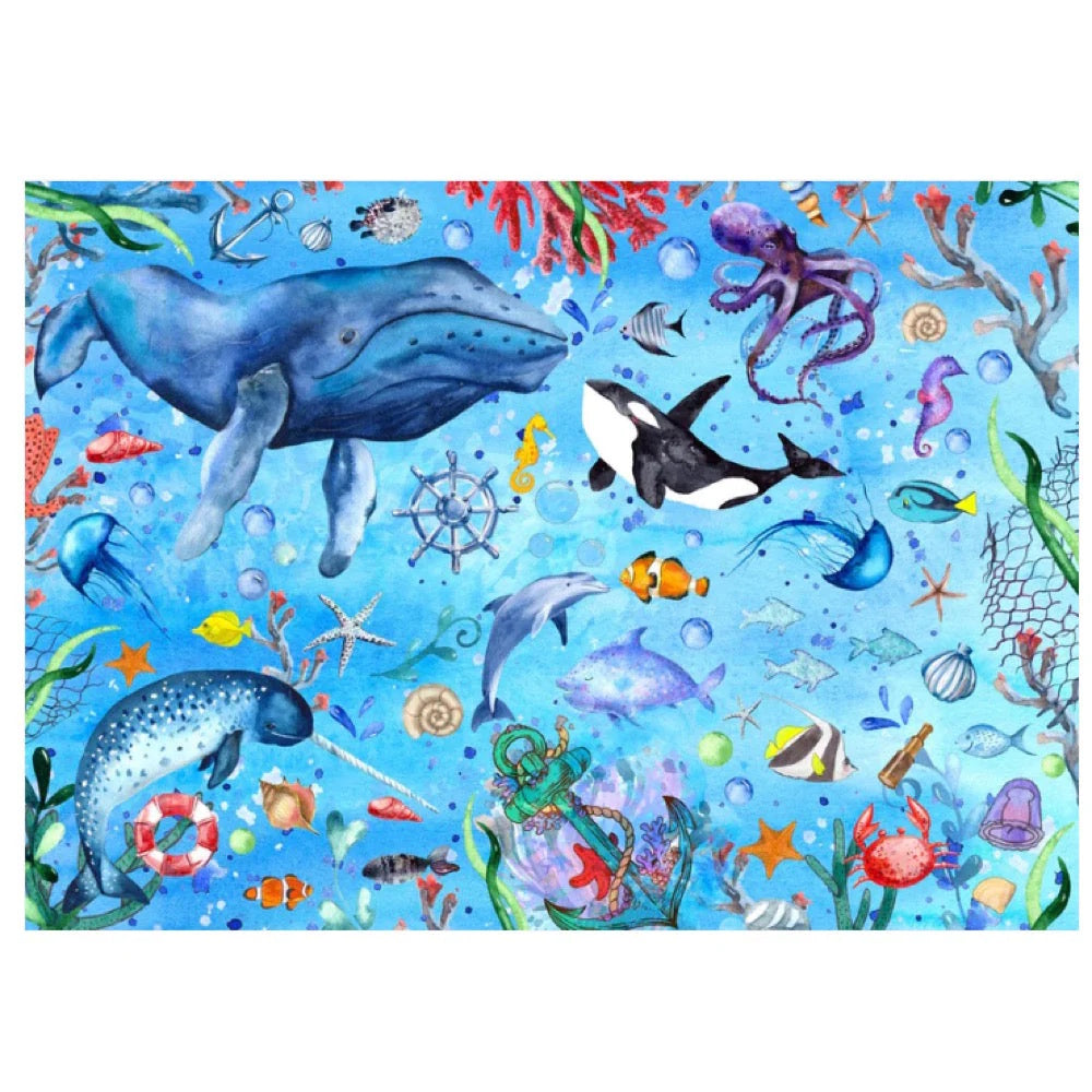 Enjoy 1000 Piece Puzzle - Deep Blue Sea