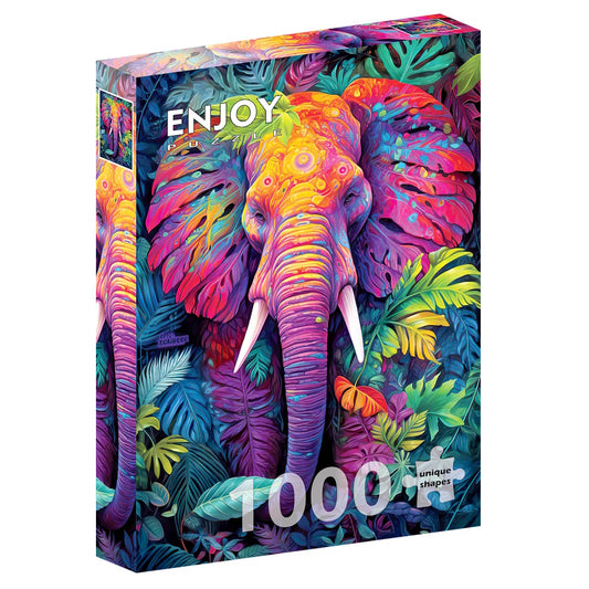 Enjoy 1000 Piece Puzzle - Disguised Elephant