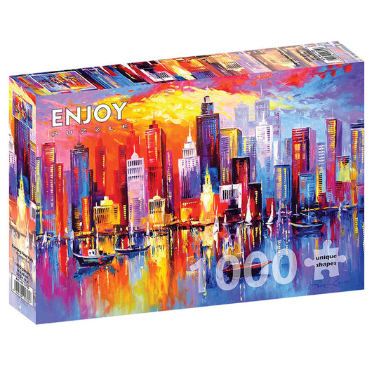 Enjoy 1000 Piece Puzzle - Evening New York