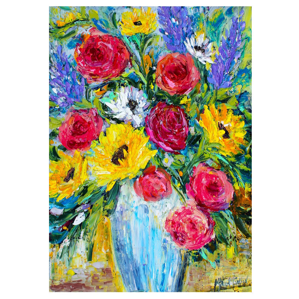 Enjoy 1000 Piece Puzzle - Forever Blooms
