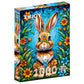 Enjoy 1000 Piece Puzzle - Garden Bunny