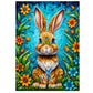 Enjoy 1000 Piece Puzzle - Garden Bunny