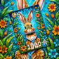 Enjoy 1000 Piece Puzzle - Garden Bunny