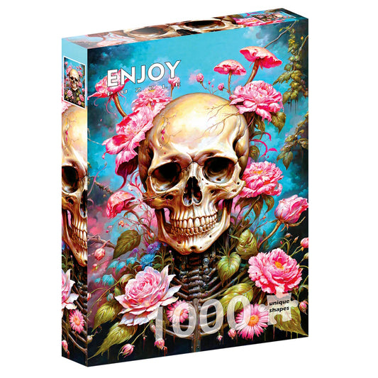 Enjoy 1000 Piece Puzzle - Garden Skeleton