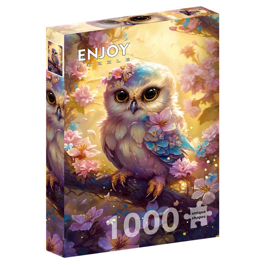 Enjoy 1000 Piece Puzzle - Gentle Owl