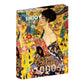 Enjoy 1000 Piece Puzzle - Gustav Klimt: Lady with a Fan