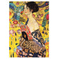 Enjoy 1000 Piece Puzzle - Gustav Klimt: Lady with a Fan
