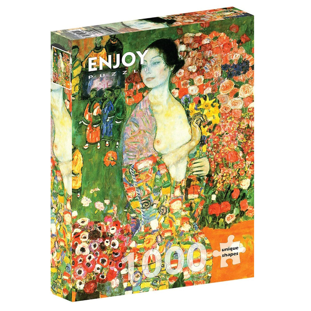Enjoy 1000 Piece Puzzle - Gustav Klimt: The Dancer