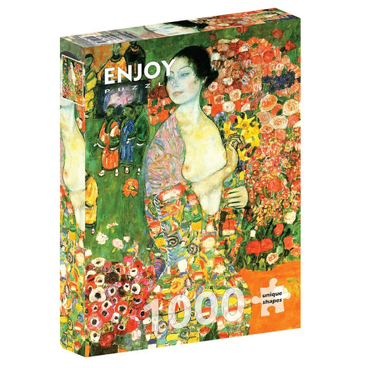 Enjoy 1000 Piece Puzzle - Gustav Klimt: The Dancer