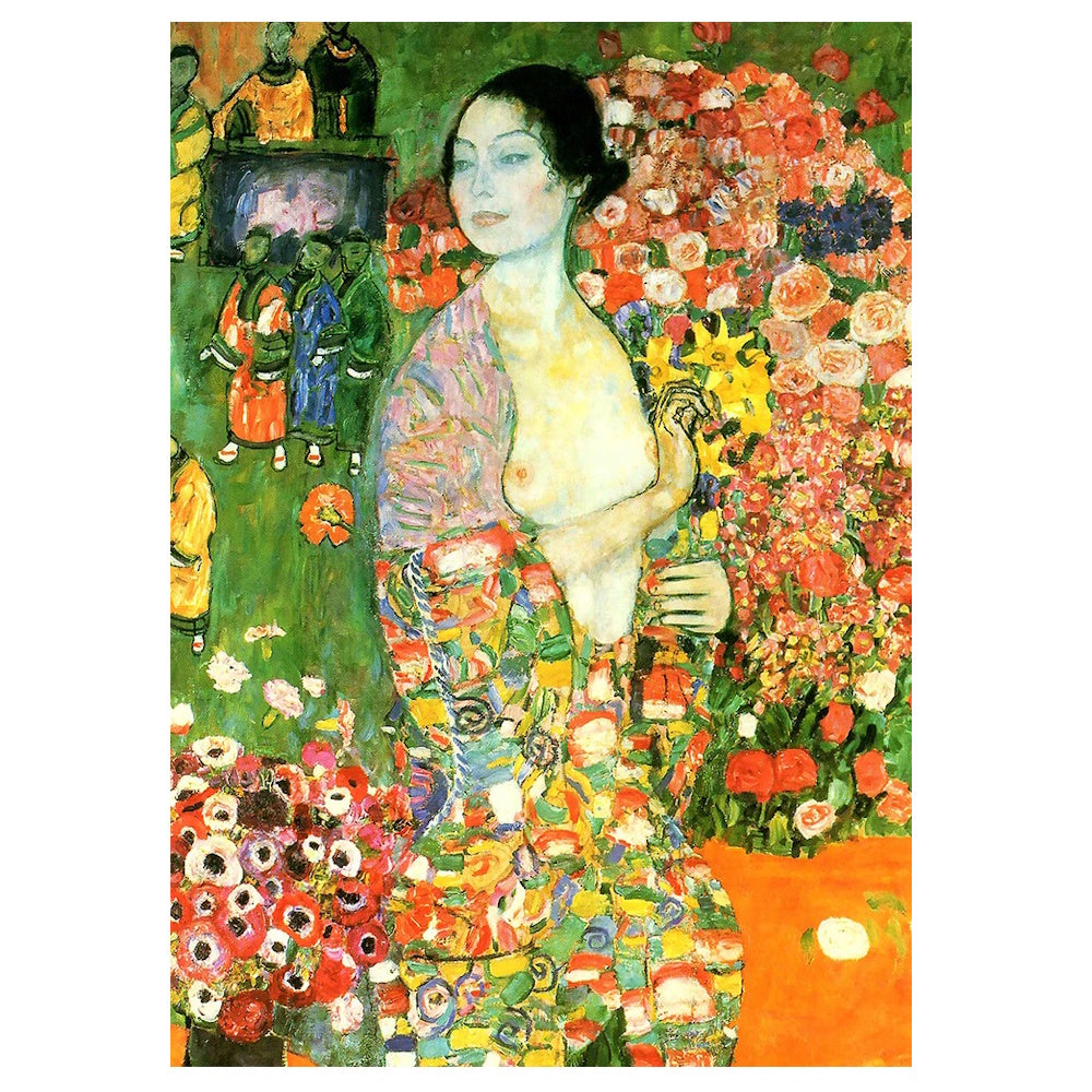 Enjoy 1000 Piece Puzzle - Gustav Klimt: The Dancer