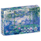 Enjoy 1000 Piece Puzzle - Monet: Nympheas (Water Lillies)