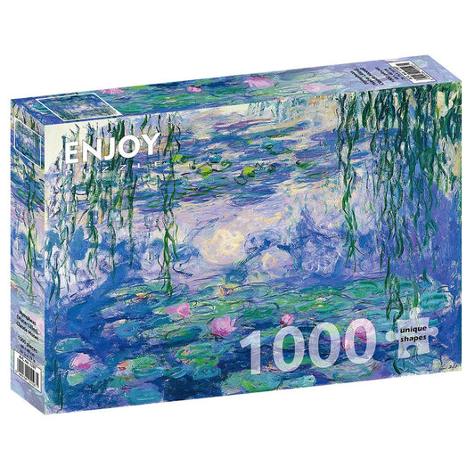 Enjoy 1000 Piece Puzzle - Monet: Nympheas (Water Lillies)
