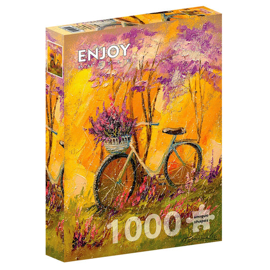 Enjoy 1000 Piece Puzzle - My Bike