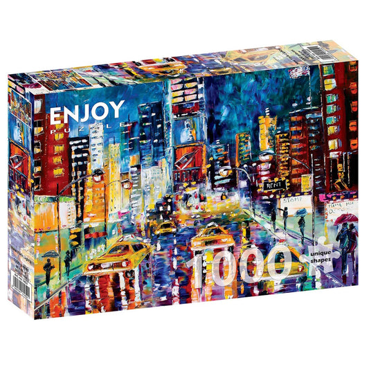 Enjoy 1000 Piece Puzzle - New York Lights