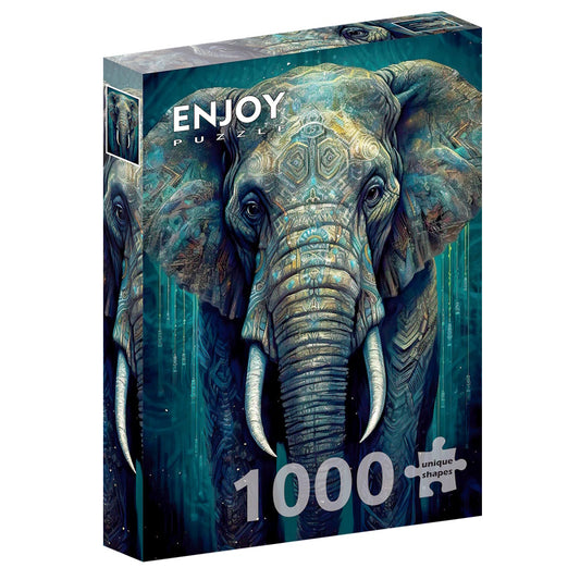 Enjoy 1000 Piece Puzzle - Oriental Grandeur
