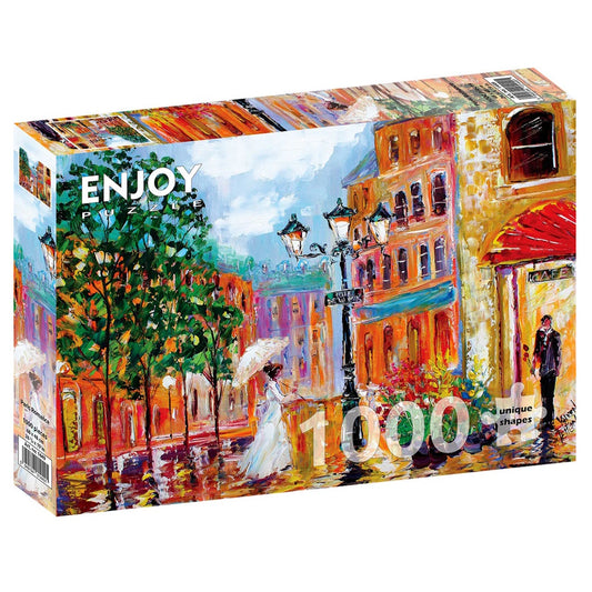 Enjoy 1000 Piece Puzzle - Paris Romance