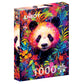 Enjoy 1000 Piece Puzzle - Playful Panda
