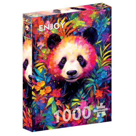 Enjoy 1000 Piece Puzzle - Playful Panda