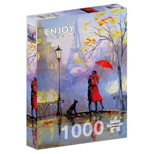 Enjoy 1000 Piece Puzzle - Rainy Day in Paris