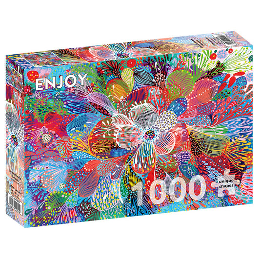 Enjoy 1000 Piece Puzzle - Revolutionary Blossom