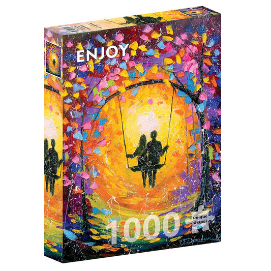 Enjoy 1000 Piece Puzzle - Romantic Love