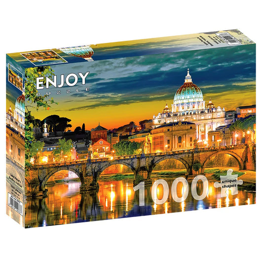 Enjoy 1000 Piece Puzzle - St Peter's Basilica