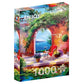 Enjoy 1000 Piece Puzzle - Sea View Through the Arch