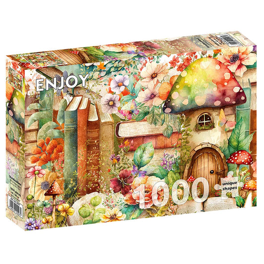 Enjoy 1000 Piece Puzzle - Storybookland