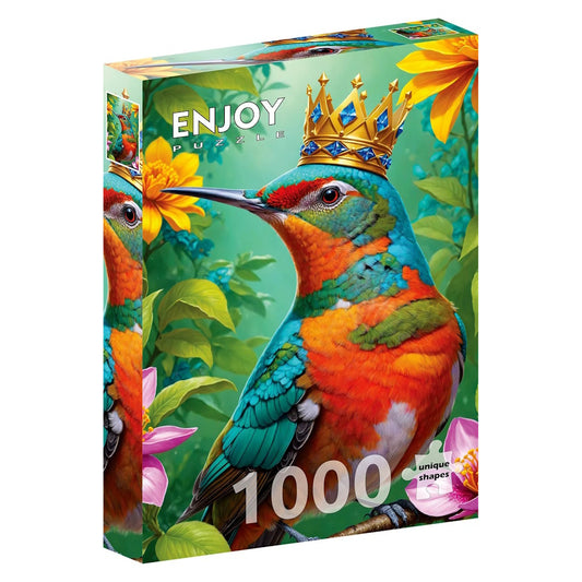 Enjoy 1000 Piece Puzzle - The King