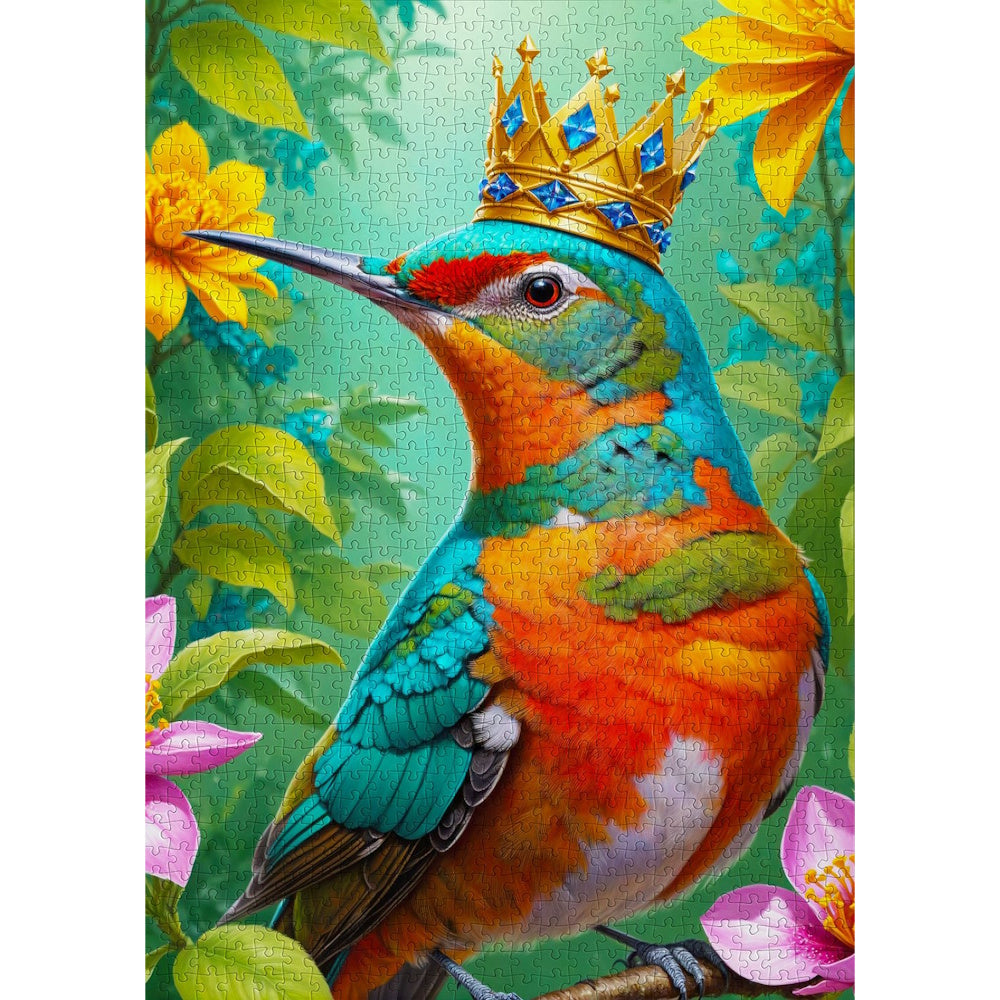 Enjoy 1000 Piece Puzzle - The King