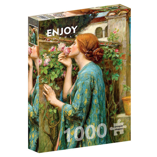 Enjoy 1000 Piece Puzzle - Waterhouse: The Soul of the Rose