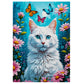 Enjoy 1000 Piece Puzzle - White Cat
