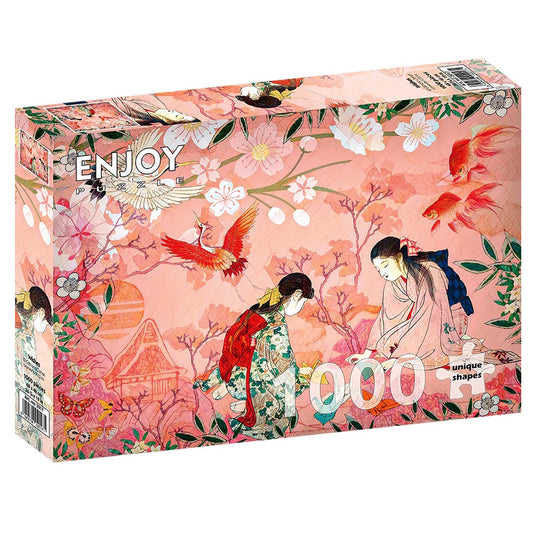 Enjoy 1000 Piece Puzzle - Wishes