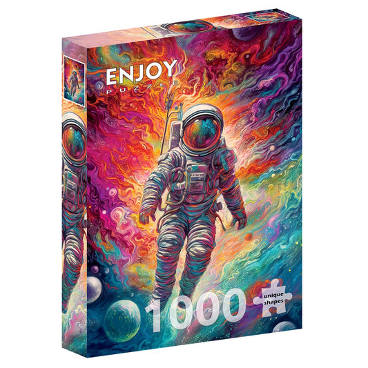 Enjoy 1000 Piece Puzzle - Zero Gravity