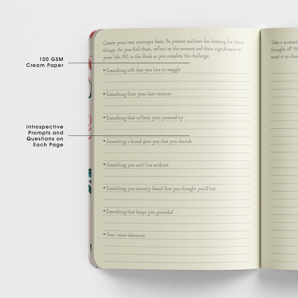 Enjoying Where I'm At Journal