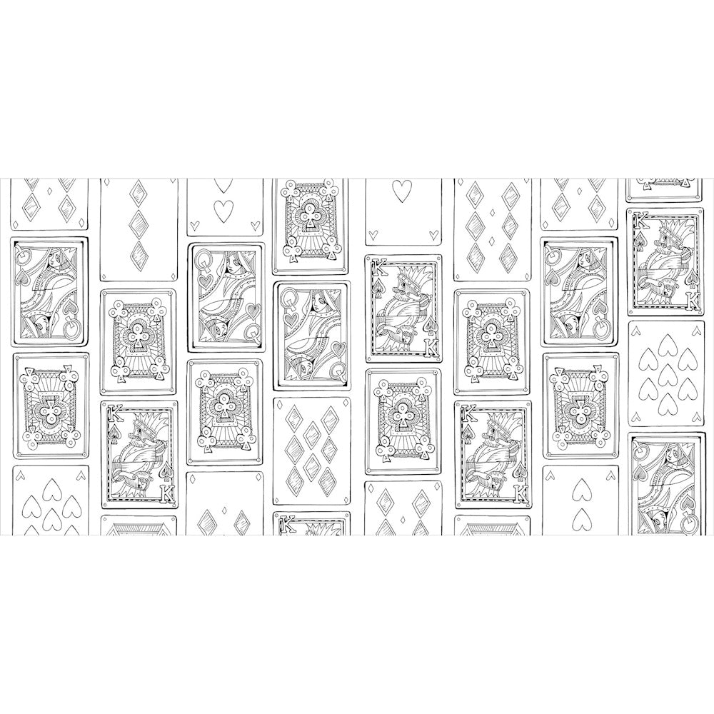 Escape to Wonderland: A Colouring Book Adventure