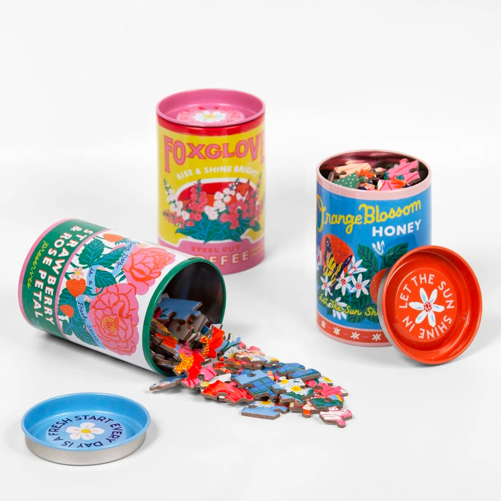 Ever Upward Set of 3 Puzzles in Tins