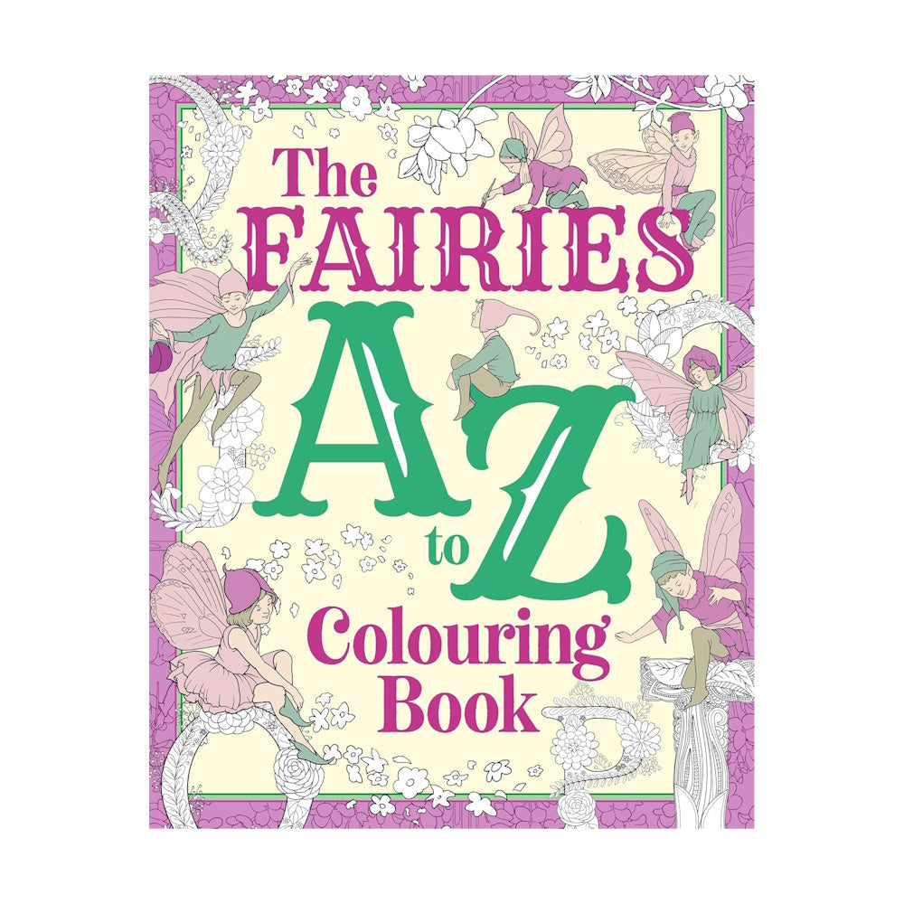 Fairies A to Z Colouring Book