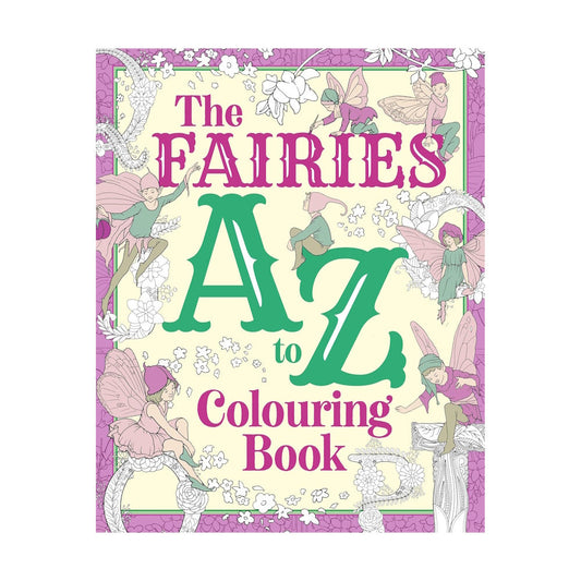 Fairies A to Z Colouring Book