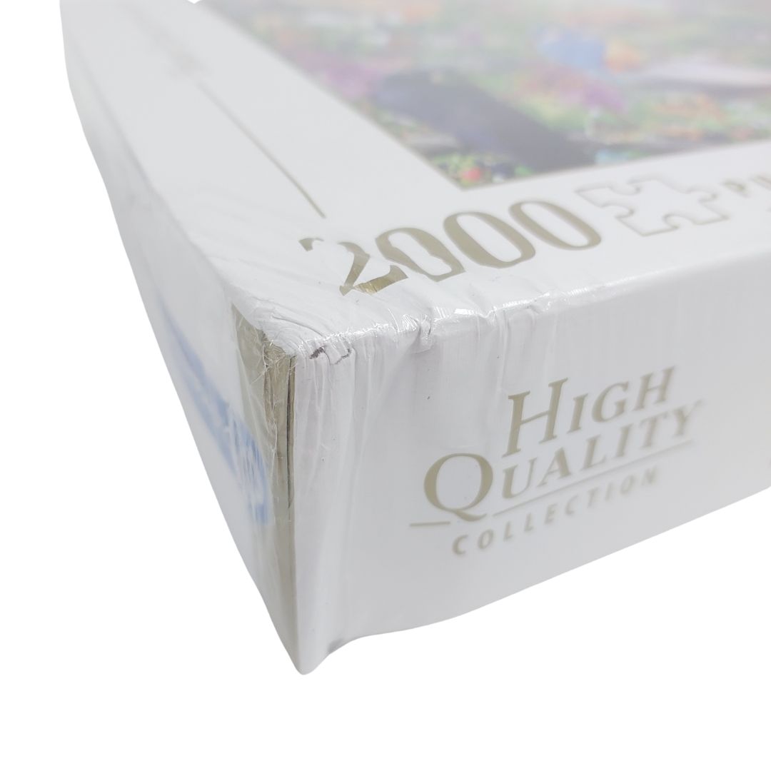 Clementoni 2000 Piece Jigsaw Puzzle - Fantastic Forest (Damaged Box)