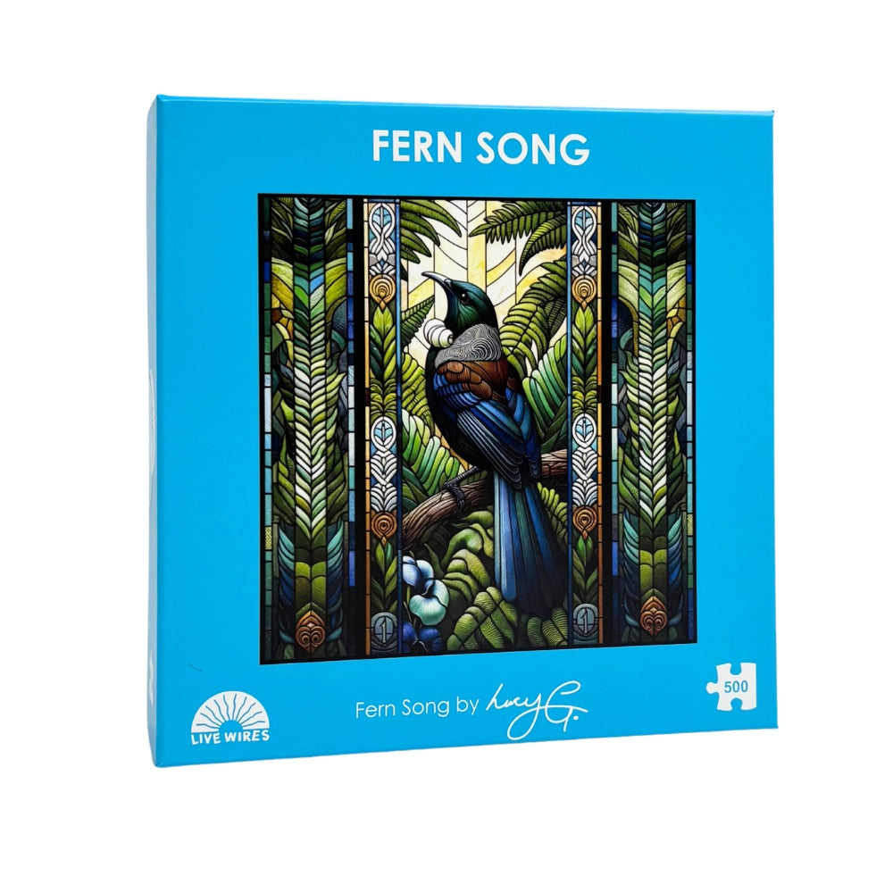 Fern Song 500 Piece Jigsaw Puzzle