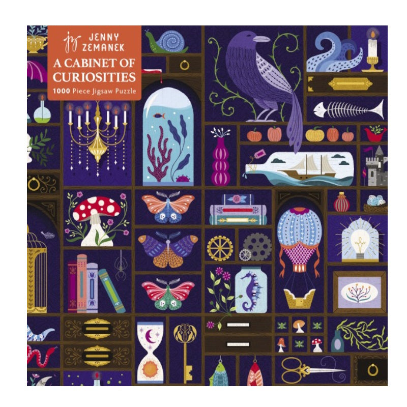 Jenny Zemanek: A Cabinet of Curiosities 1000 Piece Puzzle