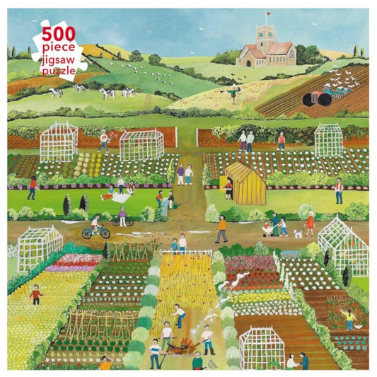 Judy Joel: Allotments, 2012 - 500 Piece Puzzle