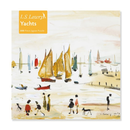 LS Lowry Yachts - 500 Piece Puzzle