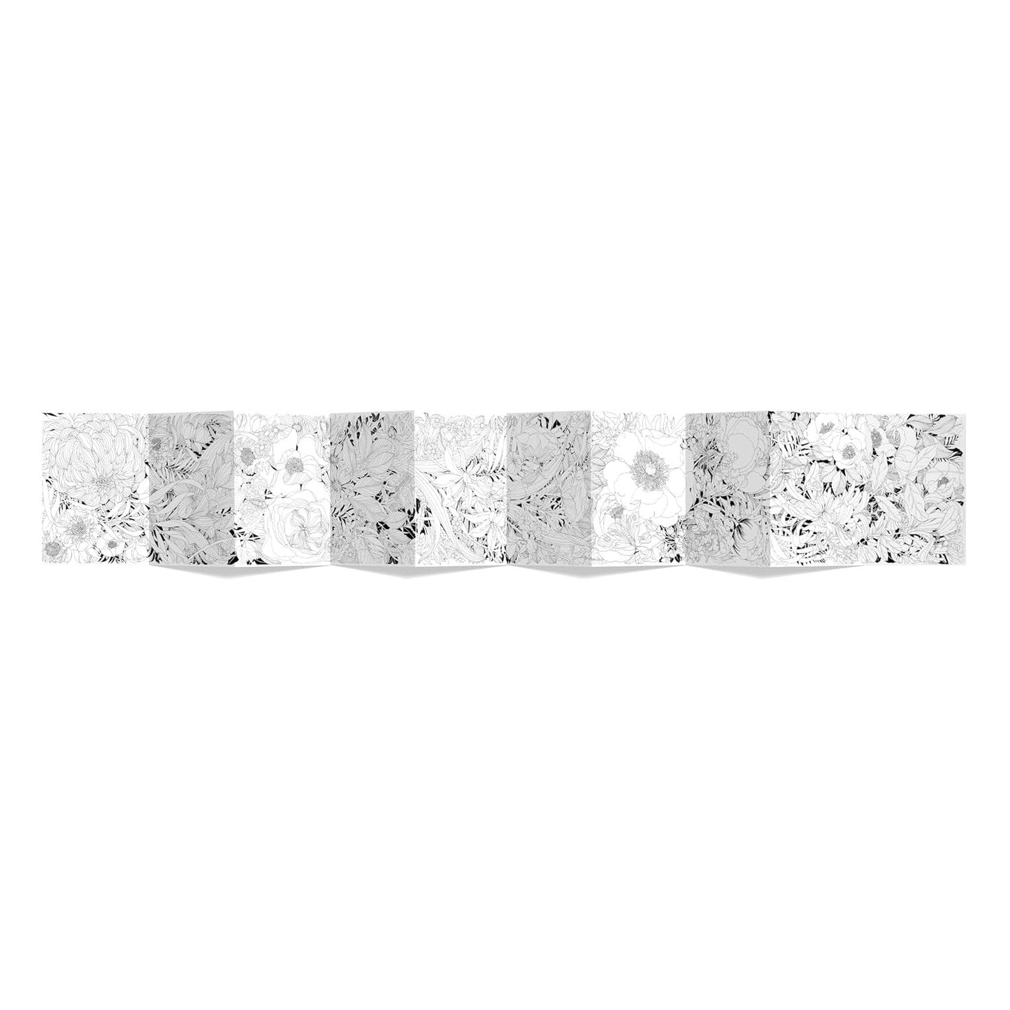 Floralicious- A Colouring Frieze